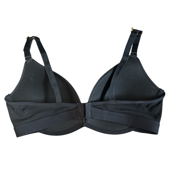 Lively Black Deep V No-Wire Bra 38 C - Picture 8 of 9